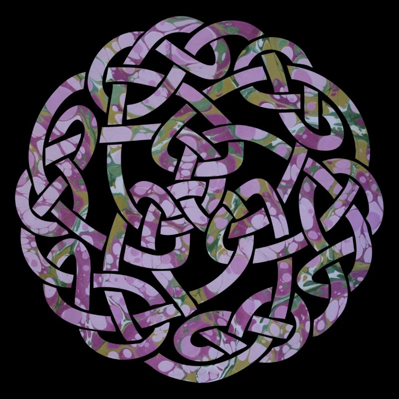 noeud celtique 5 e 230