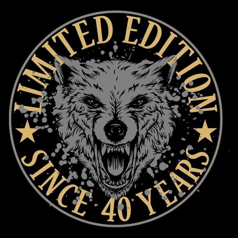 40 Wolf Limited Edition clear