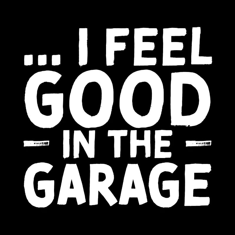 Garage Work Hobby Shirt for Men