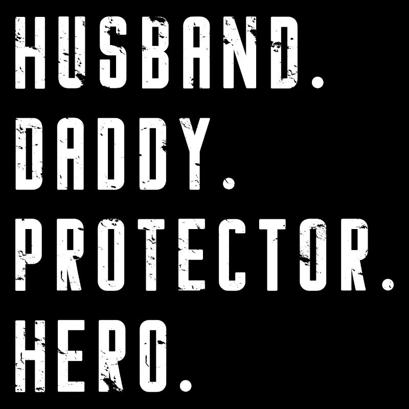 Mari Daddy Protector Hero - Fête des Pères
