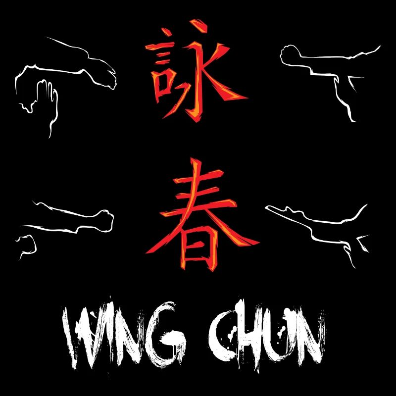 Wingtsun Wing chun Chinesische Symbole