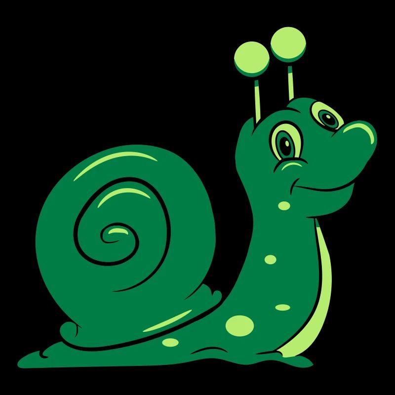 Snail Funny Kids