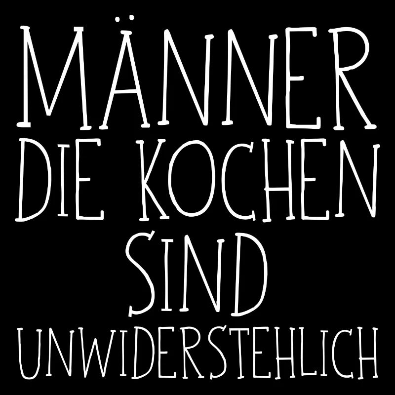 Männer die kochen sind unwiderstehlich