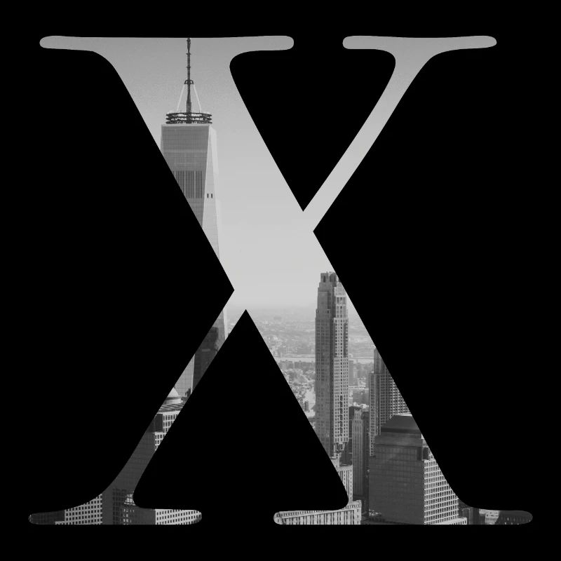 New York Letter X