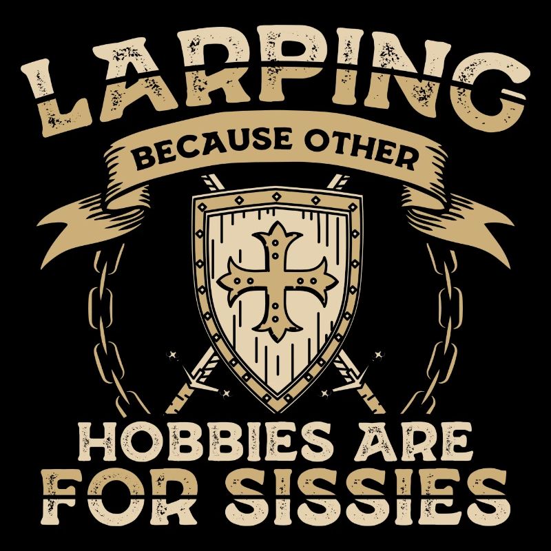 Larping parce que d’autres sont des passe-temps pour les faibles