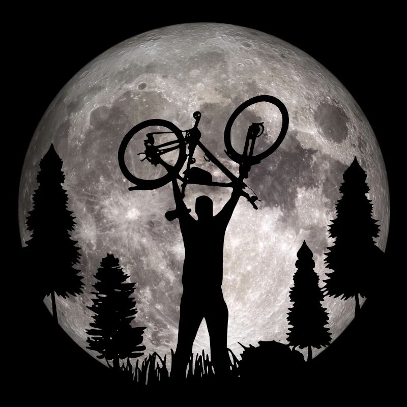 MTB - Mond - Mountainbiker