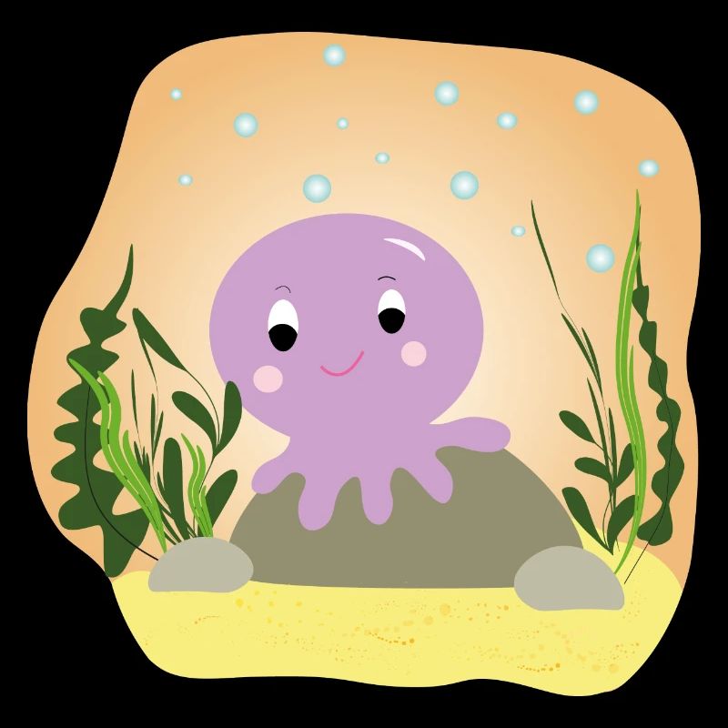 Otto Oktopus - Geschenk - Geschenkidee