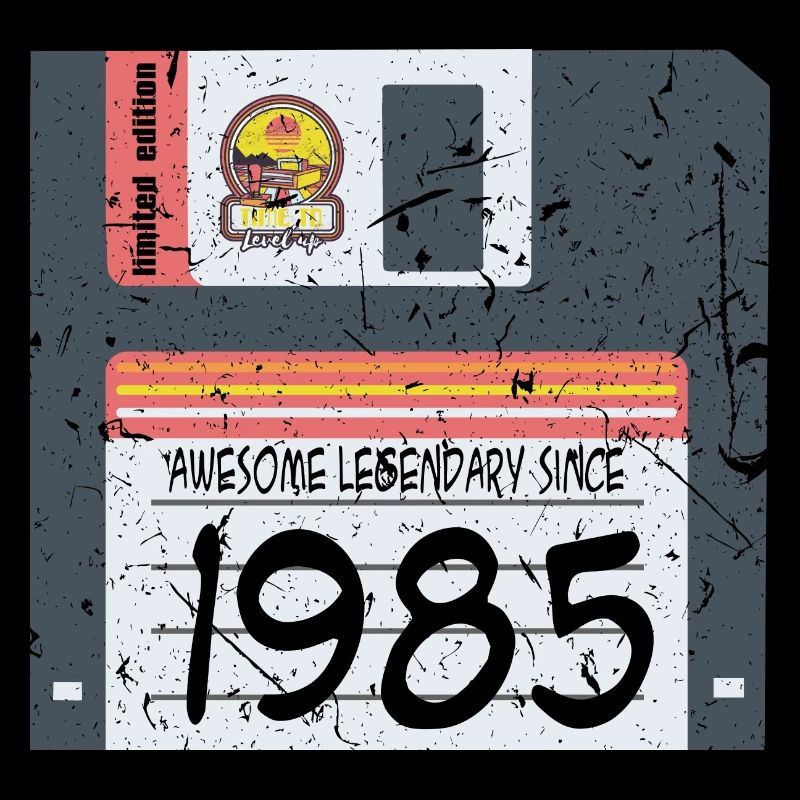 Nerd Geburtstag 1985