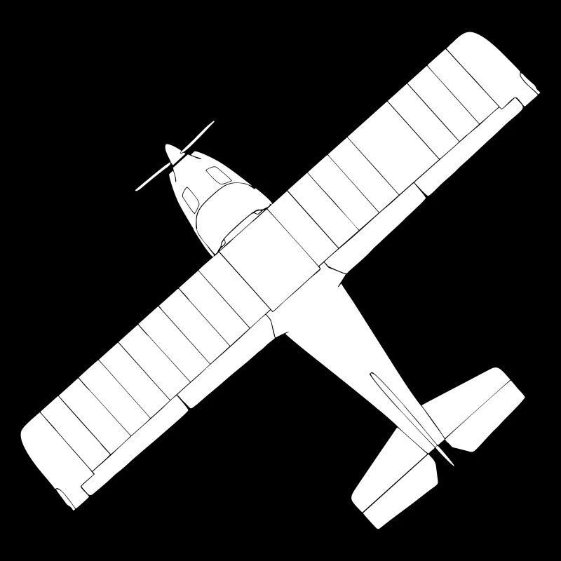 Pilote d’avion Avion Ultralight Ul Tc42