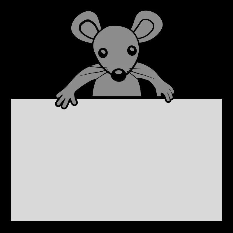 Mouse with shield