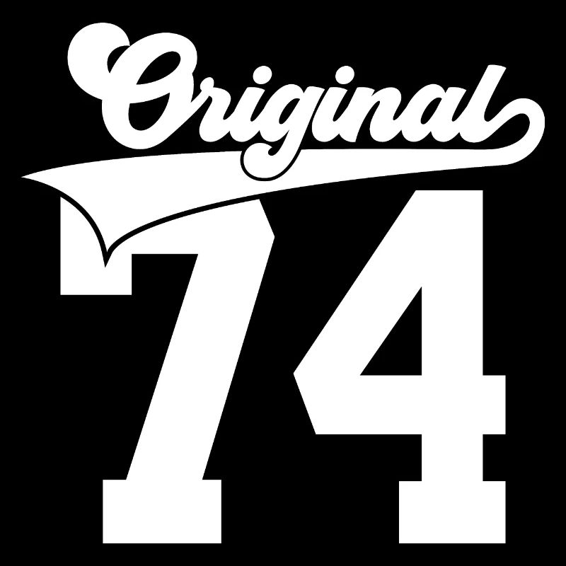 52E ANNIVERSAIRE 1974 ORIGINAL 74
