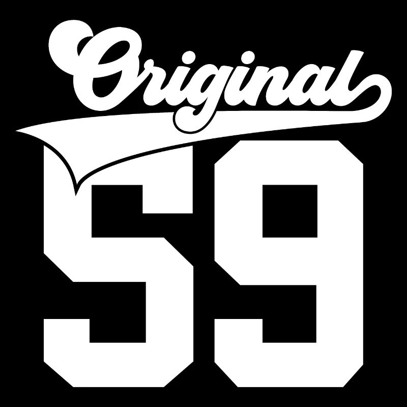67TH BIRTHDAY 1959 ORIGINAL 59