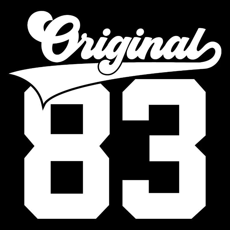 43E ANNIVERSAIRE 1983 ORIGINAL 83