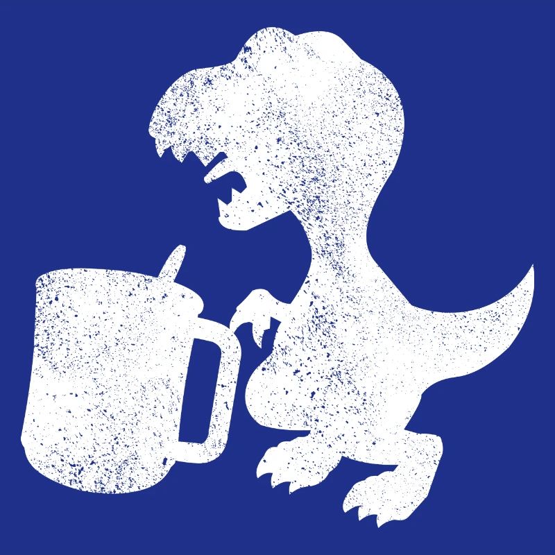 Tea Rex Tea Drinker Dinosaur
