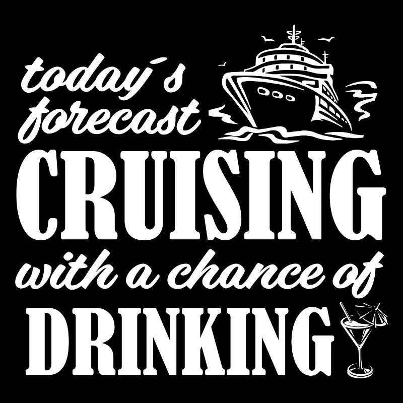 Croisière avec une chance de boire une croisière