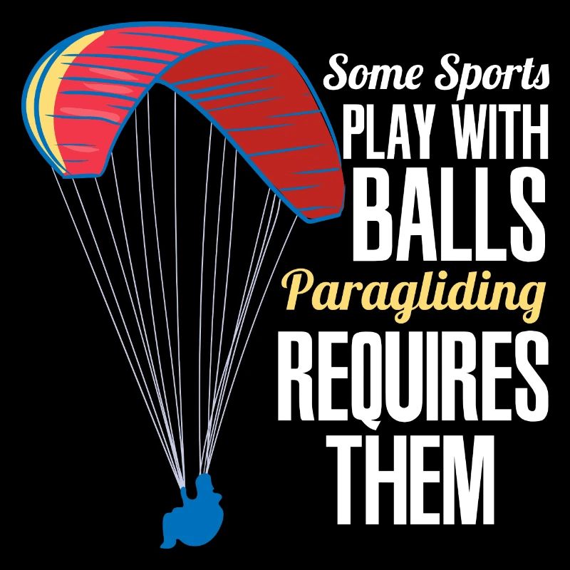 Paragliding Requires