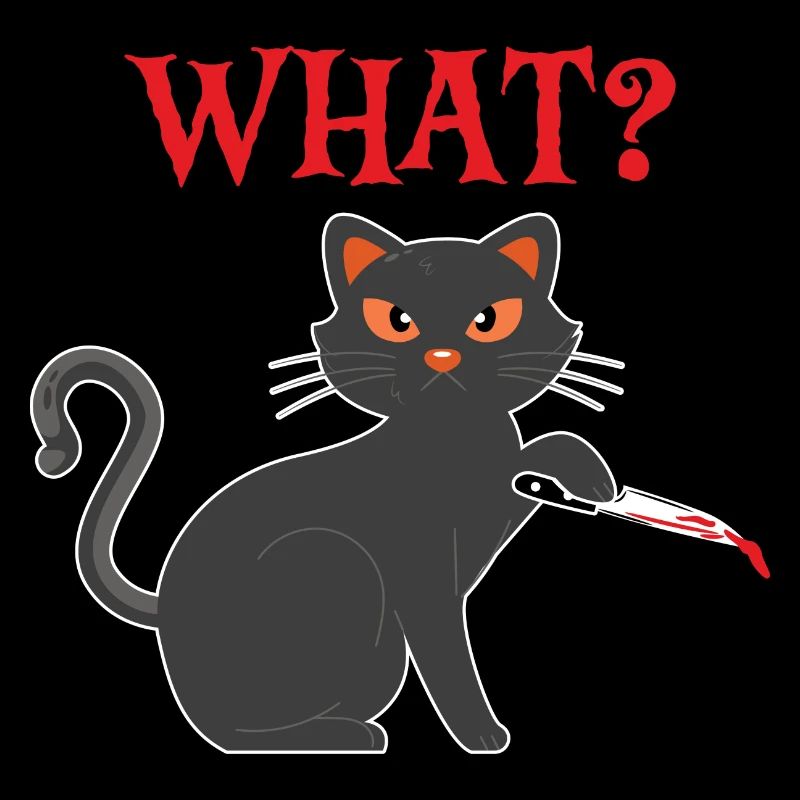 Halloween What Katze