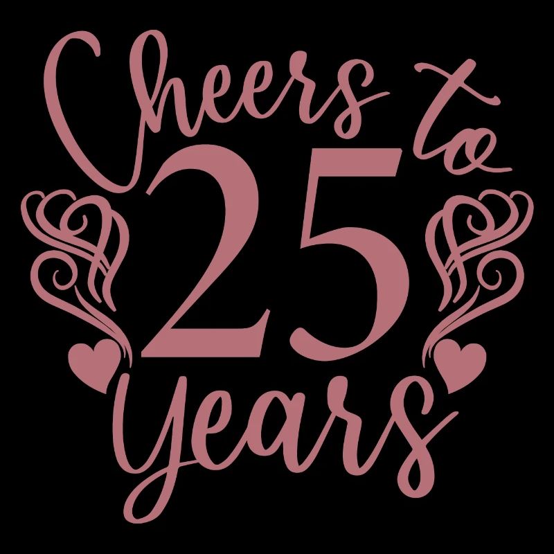 Vive le 25e anniversaire de ses 25 ans
