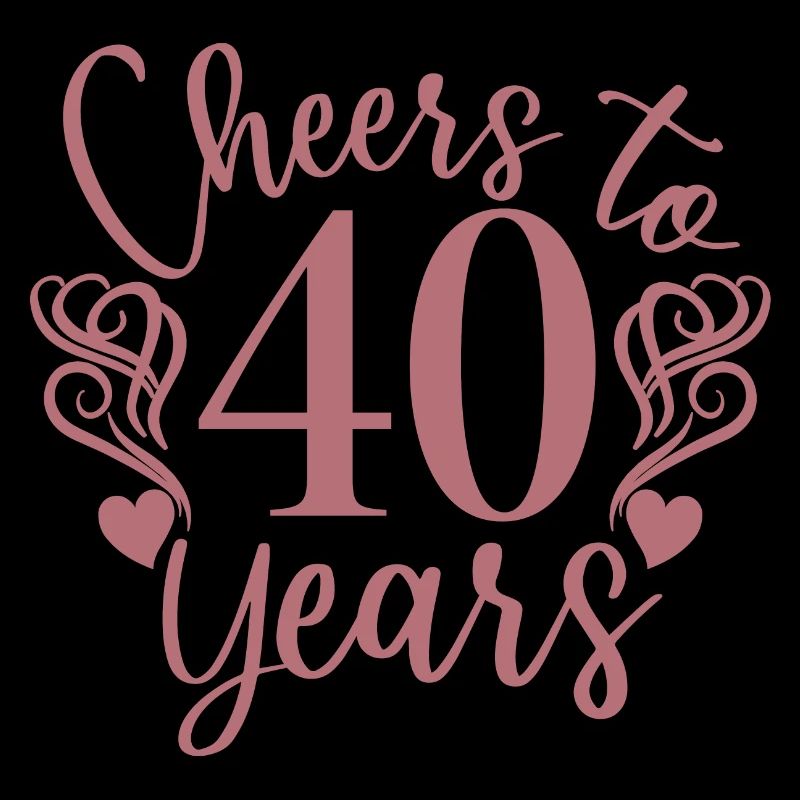 Vive les 40 ans du 40e anniversaire