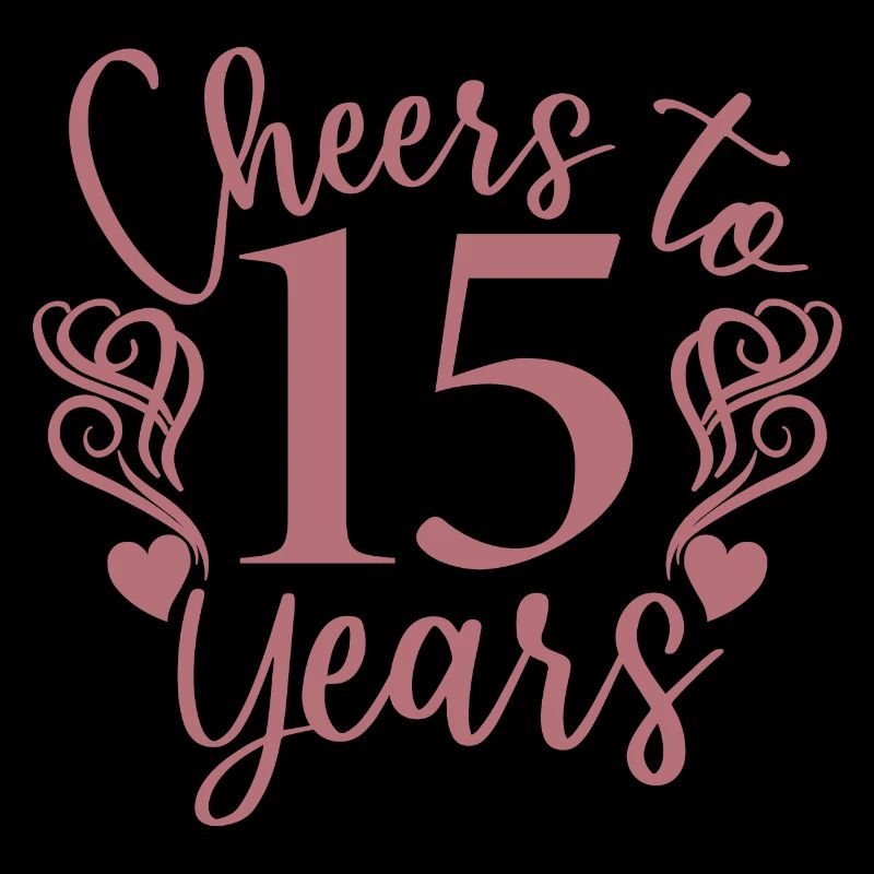 Vive le 15e anniversaire de 15 ans
