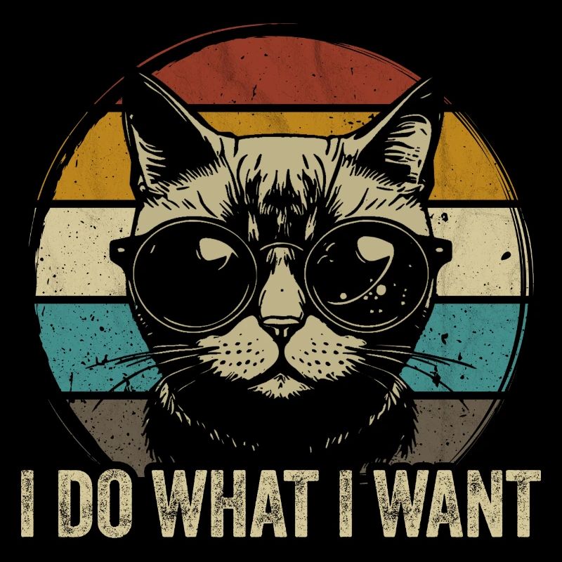 Je fais ce que je veux, avec chat