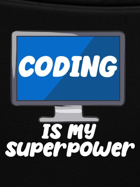 Coding Is My Superpower