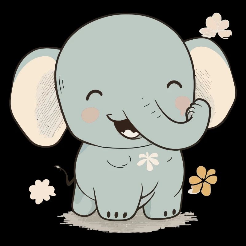 Bébé éléphant