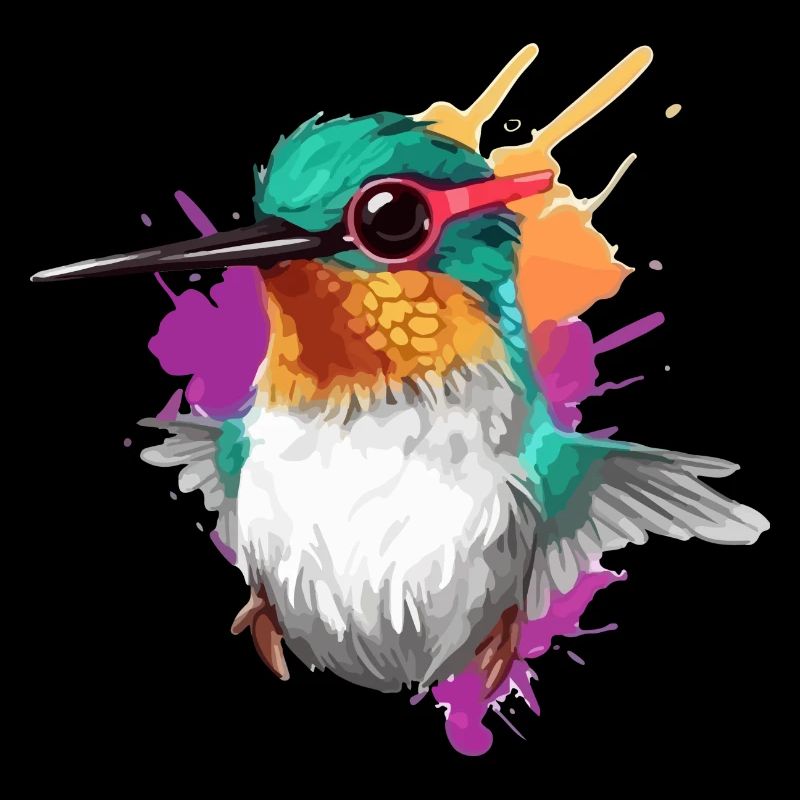 Piti der Kolibri