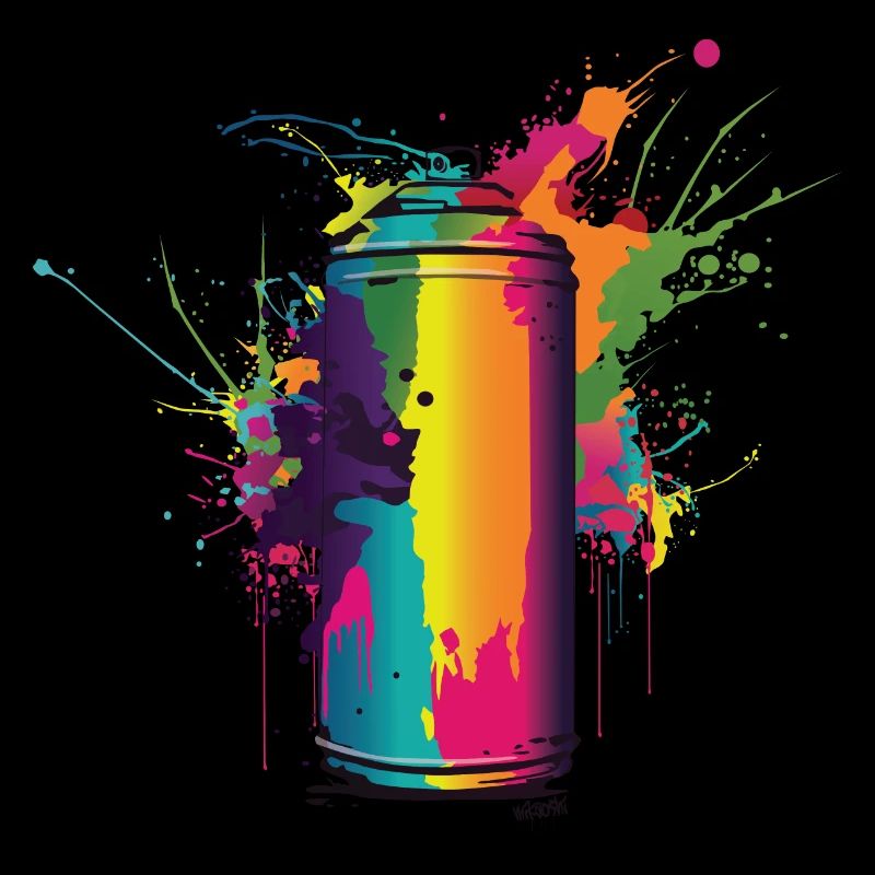 Spraycan Explosion