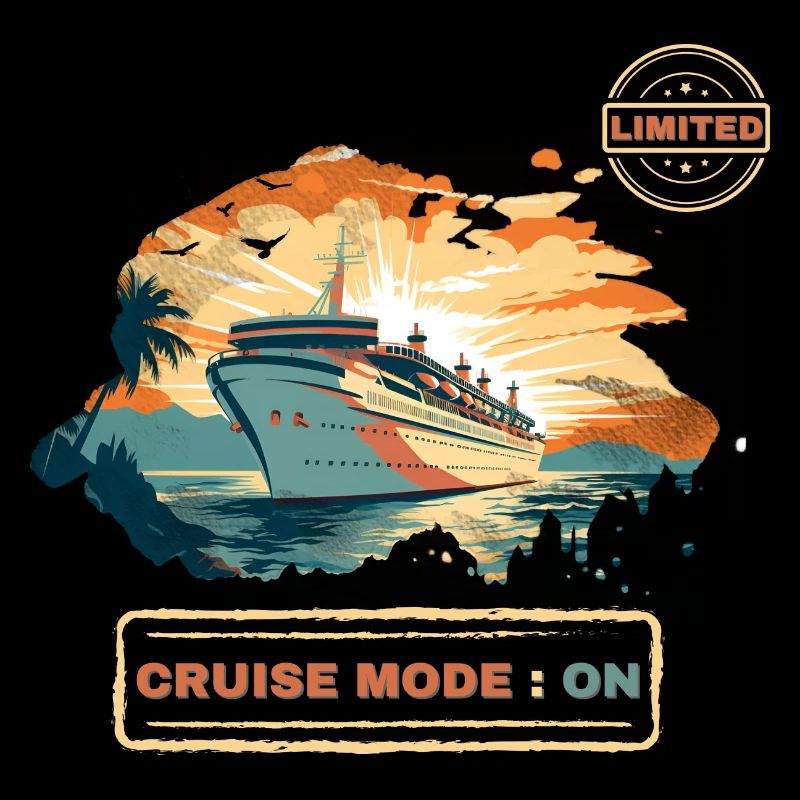 Cruise-Modus: Ein! Ideal für den Urlaub.