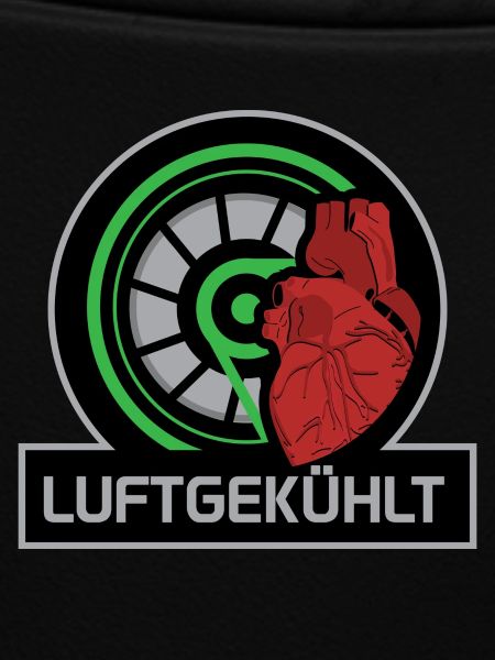 Luftgekühlt Herz