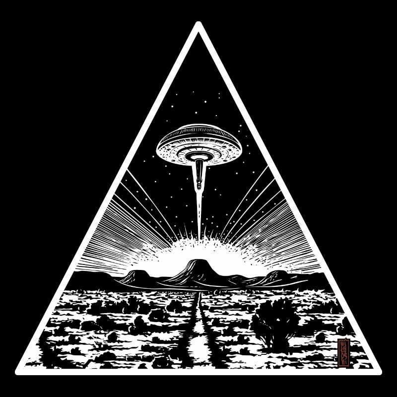 Triangle OVNI