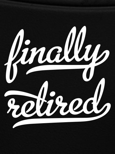 Retirement at last