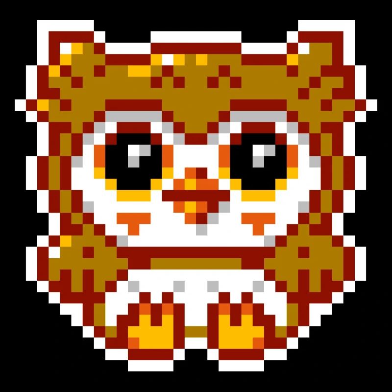 8bit Owl