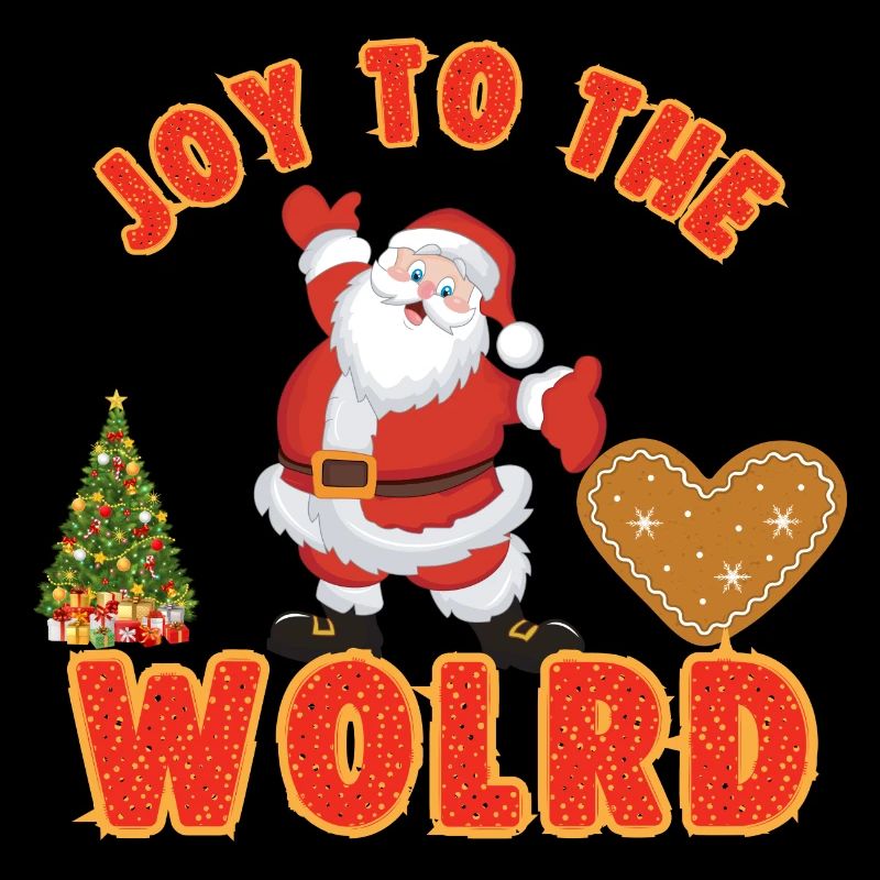 Joy To The World Graphic Tee