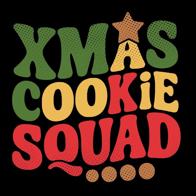 Das Team der Weihnachtsplätzchen