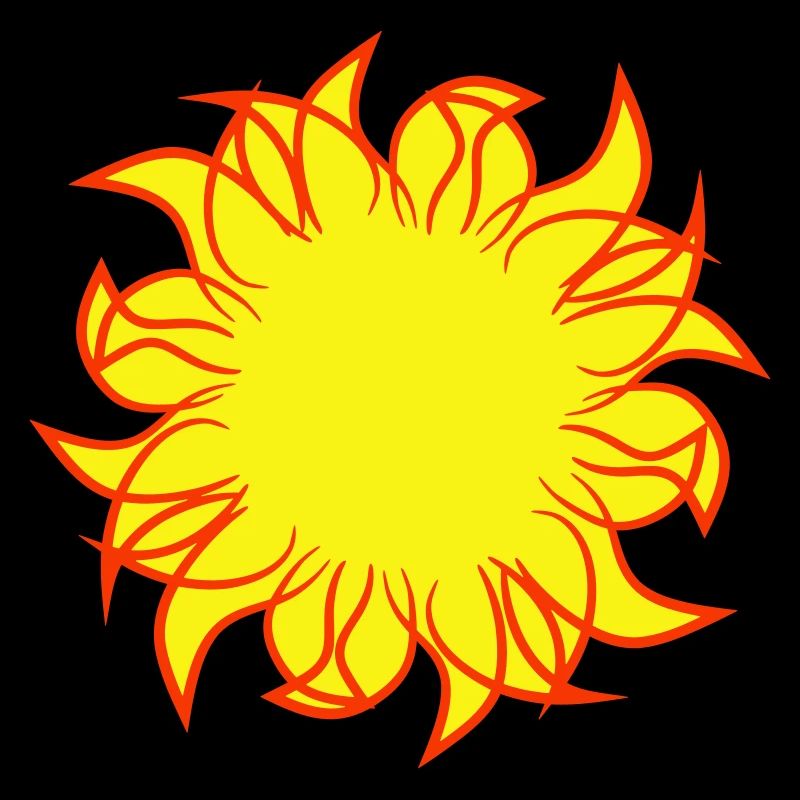 Bright Sun Rays Summer Glow Light Warmth