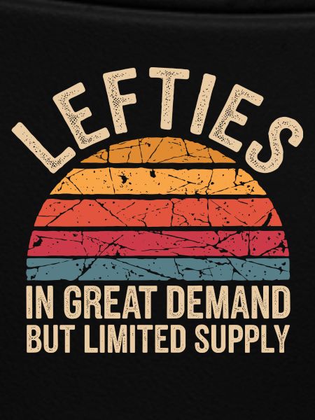 Lefties are unique