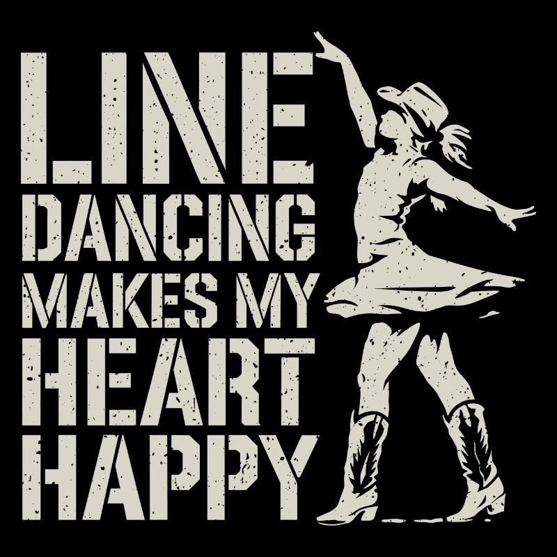 Joie de danser avec le cœur