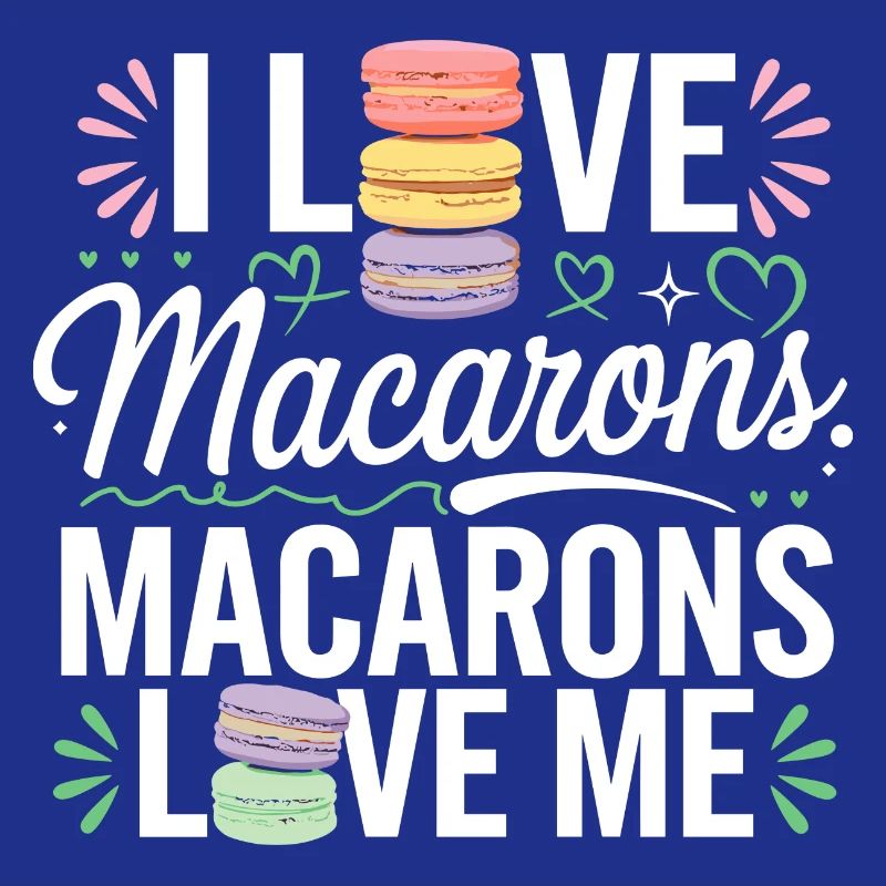Les macarons, c’est l’amour
