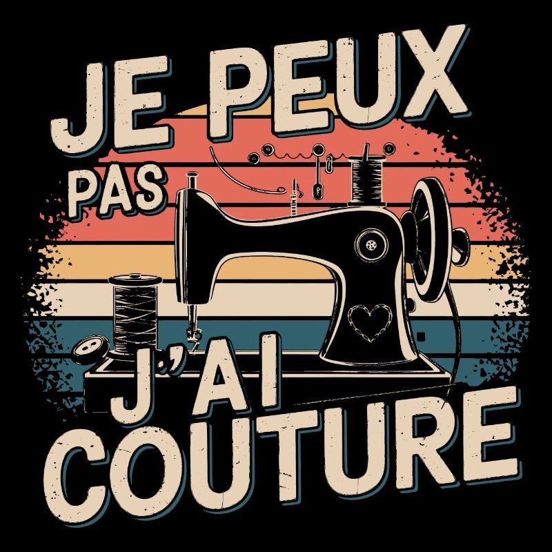 Je peux pas j ai Couture