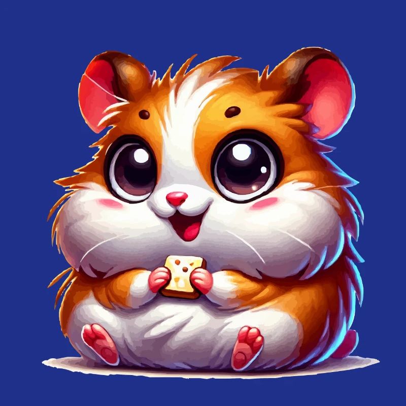 Bande dessinée Hamster