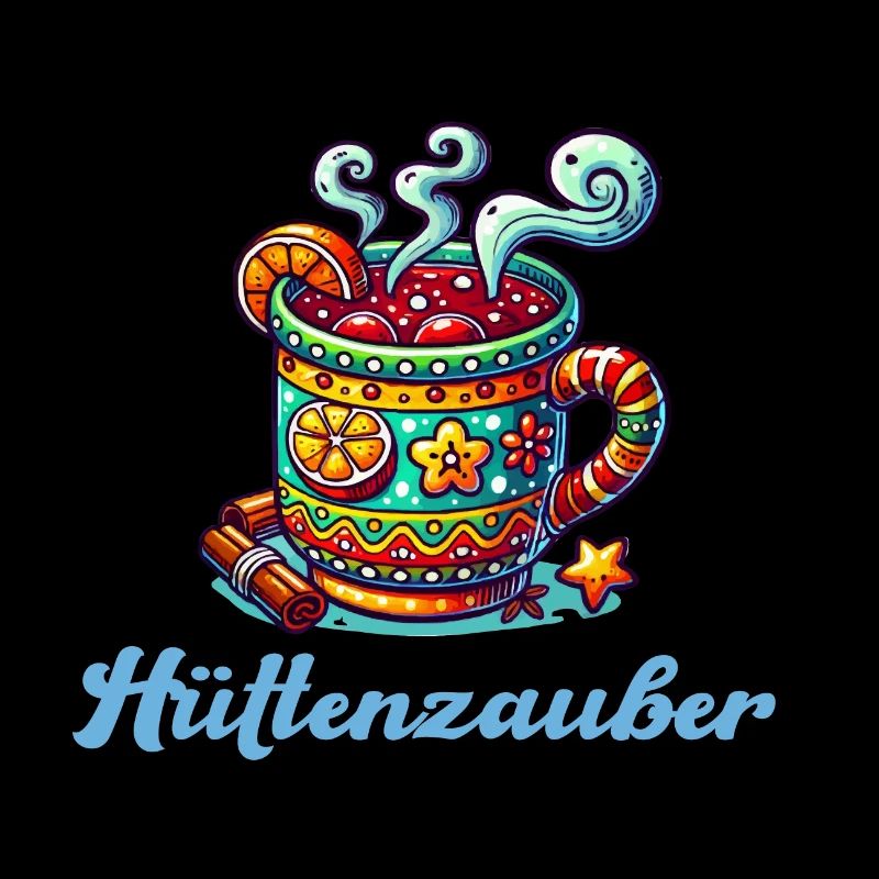 Vin chaud Cabane de Noël Magie