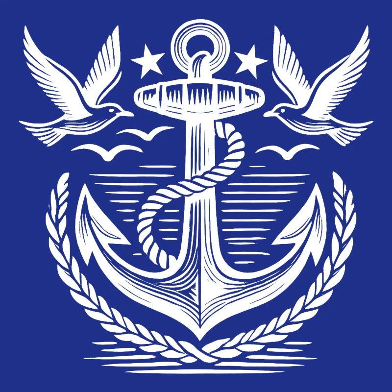 Logo de l’ancre Seagulls