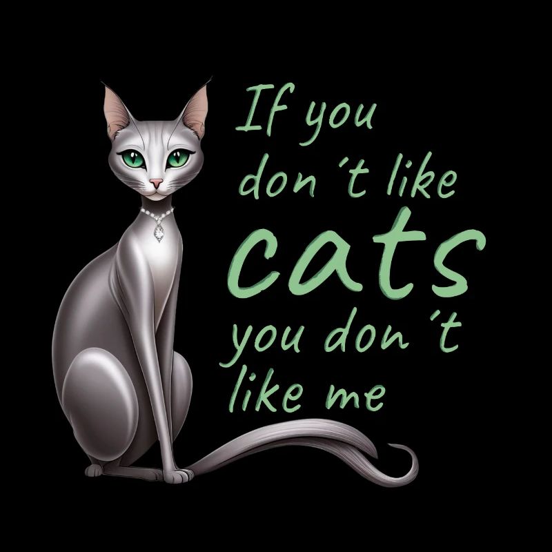 Si tu ne cats pas, tu ne m’aimes pas