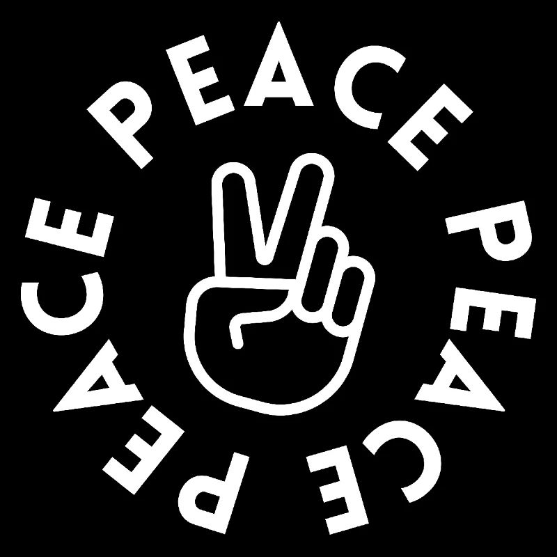 Logo - Finger peace sign