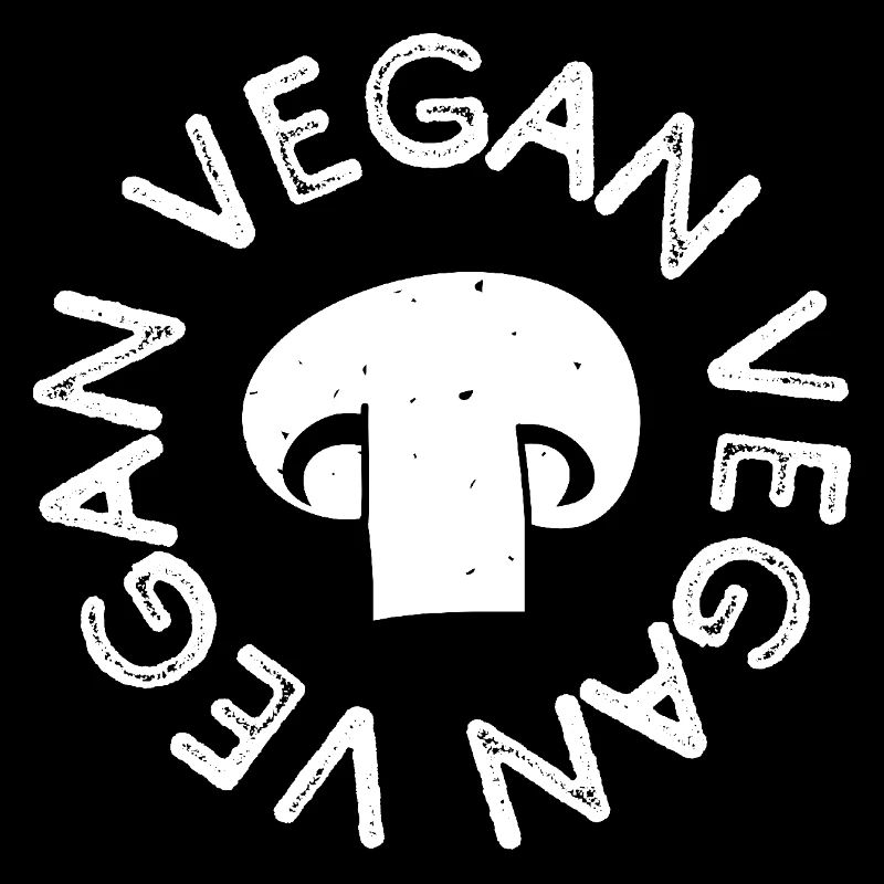 Logo - Vegetarian - Mushroom