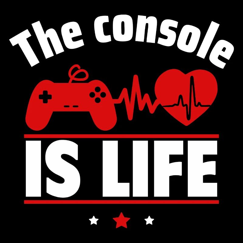 La console, c’est la vie