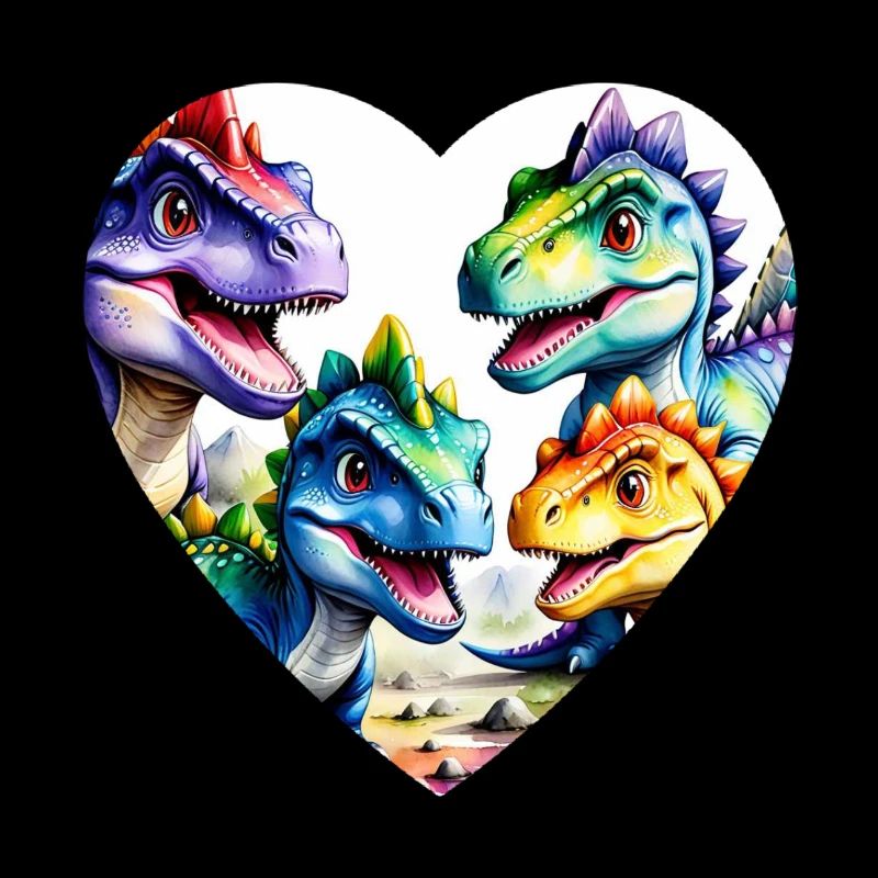 Dinosaurier Bunt
