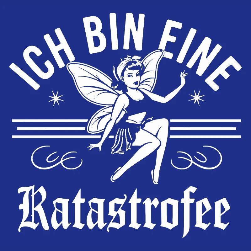 Ich bin eine Katastrophe